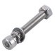 Tornillo de Acero Inoxidable / M8 x 55 mm / Montaje Fotovoltaico / Anticorrosivo / Exterior Extremo | SIERRA STORE