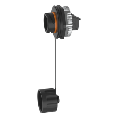 PANDUIT IAEBH6 - Conector Jack RJ45 Industrial / Cat 6A / IP67 / 24 AWG / 50 μin Oro / UL Tipo 12 | SIERRA STORE