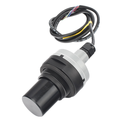 Sensor de Nivel Ultrasónico / Alcance 5.5 m (18 ft) / Salida 4-20 mA / 4 Relés SPST Programables / IP68 | SIERRA STORE