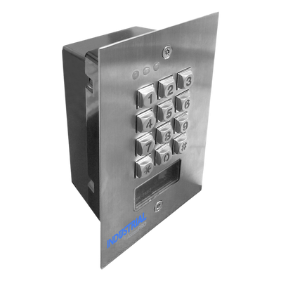 AccessPRO Industrial PROKEYPAD2V2 - Teclado de Control de Acceso / Antivandálico / 1,200 Usuarios / 3 Relevadores / Salida Wiegand / | SIERRA STORE