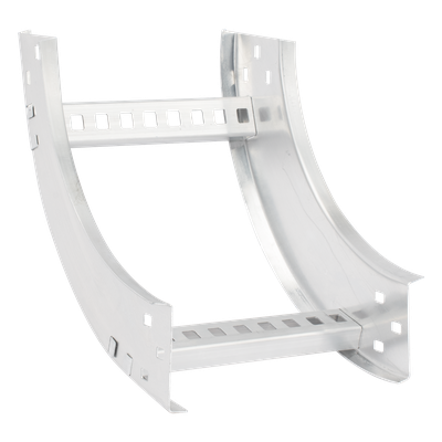 Curva Vertical Interior de Aluminio / Perfil Z / Peralte 3 1/4" / Ancho 9" / Radio 8" / Ambientes Salinos | SIERRA STORE