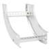 Curva Vertical Interior de Aluminio / Perfil Z / Peralte 3 1/4" / Ancho 9" / Radio 8" / Ambientes Salinos | SIERRA STORE
