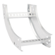 Curva Vertical Interior de Aluminio / Perfil Z / Peralte 3 1/4" / Ancho 9" / Radio 8" / Ambientes Salinos | SIERRA STORE