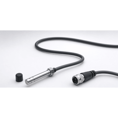 Sonda de Temperatura y Humedad / Chip Sensirion SHT41 / Exactitud ±0.2 °C y ±1.8 %RH / Rango -20 a 80 °C / Cápsula Acero Inoxidable | SIERRA STORE