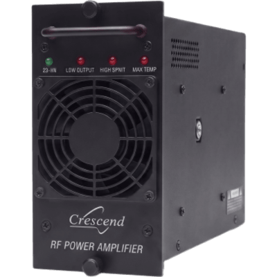 Amplificador de Potencia VHF / 100 Watts / 136-174 MHz / Modular / Rack 19" / Protección VSWR / Enfriamiento por Ventilador / LED | SIERRA STORE