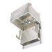 PANDUIT PZICE - Gabinete de Techo / 8 UR / Equipo Pasivo / UL2043 Plenum / Acceso Frontal / 19" Dos Niveles / 2.4 ft (0.7 m) | SIERRA STORE