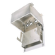 PANDUIT PZICE - Gabinete de Techo / 8 UR / Equipo Pasivo / UL2043 Plenum / Acceso Frontal / 19" Dos Niveles / 2.4 ft (0.7 m) | SIERRA STORE