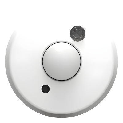 Sensor de luminaria PowPak / vacancia PIR 360° y luz natural / 12 V CD, 2 hilos / cobertura 28 m² / montaje en techo o luminaria / | SIERRA STORE