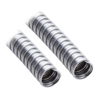 Tubo Flexible Eléctrico / 1/2" (13 mm) / Acero Pregalvanizado / 50 m (164 ft) / NEMA FB-1 / UL 514B | SIERRA STORE