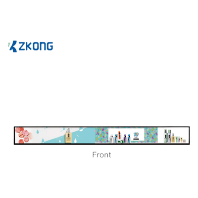 Display Electrónico de Estantes / 23.1 Pulgadas / LCD Estirado 1920x158 / Android 4.4.2 / Brillo 400 Nits / Wi-Fi Dual Band / USB | SIERRA STORE