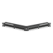PANDUIT DPA246X88TGY - Panel de Parcheo Angulado / Categoría 6A / 24 Puertos / 1UR / 10GBASE-T / PoE++ 100W | SIERRA STORE