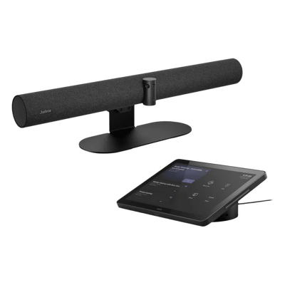 Sistema de Videoconferencia Todo en Uno / Cobertura Panorámica 180° / Triple Cámara 4K / Audio con 8 Micrófonos / Pantalla Táctil | SIERRA STORE