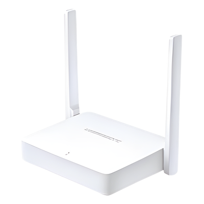 Router Inalámbrico WISP N 2.4 GHz de 300 Mbps 1 puerto WAN 10/100 Mbps 2 puertos LAN 10/100 Mbps versión con 2 antenas de 5 dBi | SIERRA STORE