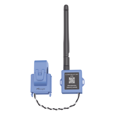 Medidor de Corriente LoRaWAN / 100A / Autoalimentado / Muestreo 3.3 kHz / Sensor de Temperatura / Diseño Desmontable | SIERRA STORE