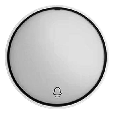 Botón de Emergencia Inalámbrico / Energía Cinética Sin Batería / Alcance 50 m (164 ft) / Emparejable con Terminales IP / Diseño | SIERRA STORE