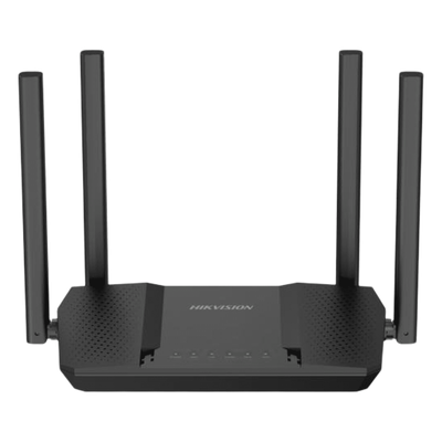 HIKVISION DS-3WR12GC-E - Router Inalámbrico / Dual Band AC1200 / 4x4 MU-MIMO / 4 Puertos LAN Gigabit + 1 WAN Gigabit / 4 Antenas 5 dBi | SIERRA STORE