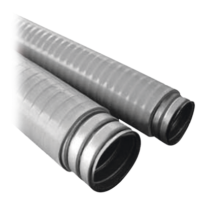 Tubo Flexible Liquidtight / 3/8" (9.5 mm) / Acero Pregalvanizado / Forro PVC / NEMA 4 IP65 / Rollo 50 m (164 ft) | SIERRA STORE
