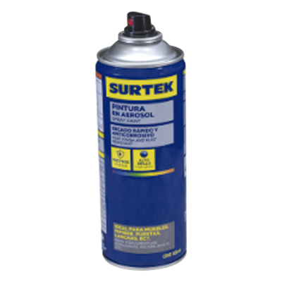 Recubrimiento Transparente en Aerosol / Secado 5 min / Anticorrosivo / 300 ml / 0.75 cm² Cobertura / 45°C Resistencia Térmica | SIERRA STORE