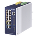 Switch Industrial Administrable Capa 3 / 8 Puertos PoE Gigabit 802.3bt / 2 Puertos SFP 1G/2.5G / 2 Puertos SFP 10G / IP30 / -40 a 75°C | SIERRA STORE