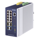 Switch Industrial Administrable Capa 3 / 8 Puertos PoE Gigabit 802.3bt / 2 Puertos SFP 1G/2.5G / 2 Puertos SFP 10G / IP30 / -40 a 75°C | SIERRA STORE