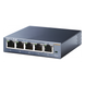 Switch / 5 Puertos Gigabit / 10/100/1000 Mbps / No Administrable / 7.4 Mpps / 3.94x3.86x0.98 in | SIERRA STORE