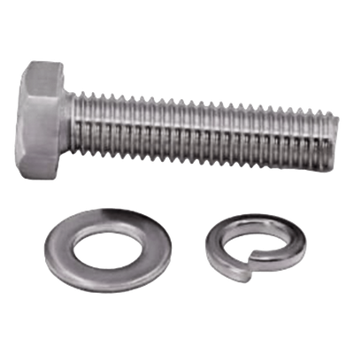 Tornillo de Batería / M6 x 1 mm / Acero Inoxidable 304 / 12 mm Longitud / Terminales T2 y T3 / 28-80 Ah | SIERRA STORE