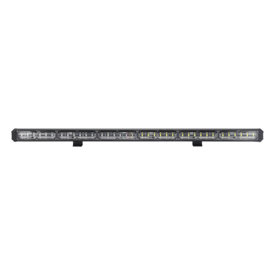 Barra de Advertencia LED / 6 Módulos / 30 Pulgadas (762 mm) / 24 LED Gen III / 18 Patrones de Destello / 10-30 VCC / Ámbar/Claro | SIERRA STORE