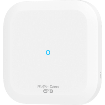 Access Point Indoor / Wi-Fi 7 / Doble Radio 2.4 y 5 GHz / 4 Flujos / 3.57 Gbps / 2.5GBASE-T / SFP 2.5G / PoE+ / IP41 | SIERRA STORE