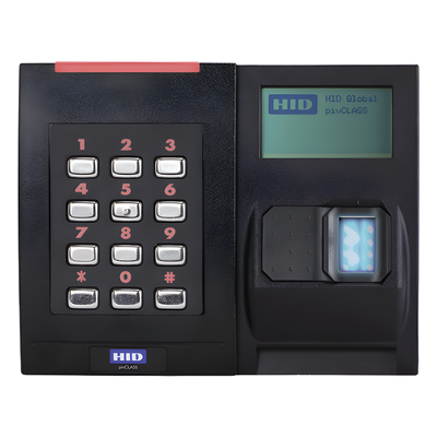 Terminal Biométrica / iCLASS SE / Lectora 3 cm / Teclado Iluminado / Wiegand / 4.8 x 6.0 x 1.2 in | SIERRA STORE