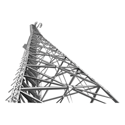 Torre Autosoportada / 80ft (24.4m) / SuperTitan S100 / Galvanizada / Incluye Anclaje / ANSI-TIA-222 F&G / Viento 120 mph / Modular 10' | SIERRA STORE