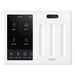 Control touch desde su pantalla en pared, compatible con 3 cargas para controlar iluminacion. | SIERRA STORE