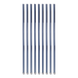 EPCOM STE5818VT9 - Set de 9 Tubos de Vacío de Vidrio Para Boiler Solar | SIERRA STORE