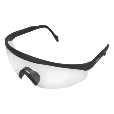 Lentes de seguridad modelo "cronos" transparente, varilla ajustable. | SIERRA STORE