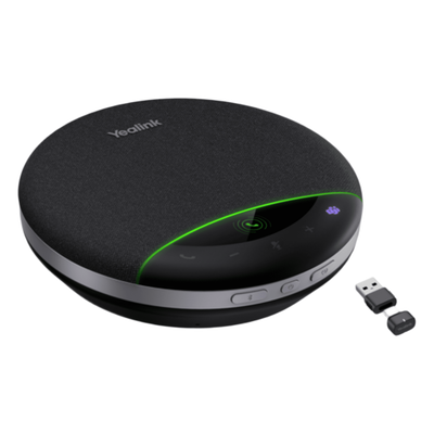 Altavoz de Conferencia Bluetooth / 6 Micrófonos con IA / Alcance 30 m (98.4 ft) / Daisy Chain Inalámbrico / Autonomía 35 h / Pantalla | SIERRA STORE