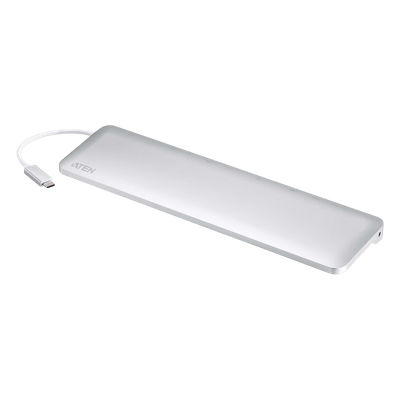 Docking station USB-C multipuerto con power pass-through | SIERRA STORE