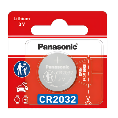 Batería de Litio / 3 V / 225 mAh / No Recargable / -30°C a +60°C / 20 x 3.2 mm | SIERRA STORE