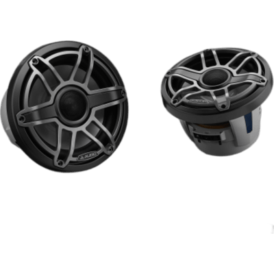 Bocinas Náuticas JL Audio M6 / 8.8" / Coaxial / Rejilla Deportiva de Titanio / 125 W RMS / 4 Ω / Iluminación LED Transflective | SIERRA STORE