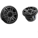 Bocinas Náuticas JL Audio M6 / 8.8" / Coaxial / Rejilla Deportiva de Titanio / 125 W RMS / 4 Ω / Iluminación LED Transflective | SIERRA STORE