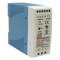 Fuente de poder Industrial / Riel DIN / 24 VCC / 40 W / 85-264 VCA / 1.7 A / 40 x 90 x 100 mm (1.57 x 3.54 x 3.94 in) | SIERRA STORE