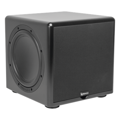 Subwoofer compacto de 12 in |  2 radiadores pasivos | amplificador interno de 350W | SIERRA STORE