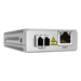 Convertidor de medios / Gigabit Ethernet a fibra óptica / LC monomodo / 10 km / TAA / 10/100/1000 Mbps | SIERRA STORE