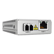 Convertidor de medios / Gigabit Ethernet a fibra óptica / LC monomodo / 10 km / TAA / 10/100/1000 Mbps | SIERRA STORE