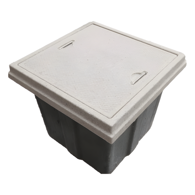 LINKEDPRO BY EPCOM LP-RE-60X60X40-3T - Registro Eléctrico Peatonal / Resistencia 3 Toneladas / Concreto Polimérico y Fibra de Vidrio / | SIERRA STORE
