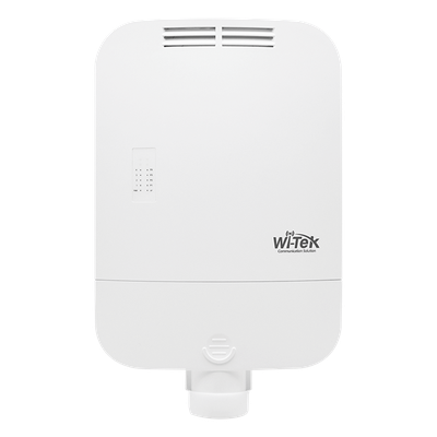 Switch PoE para Exterior / 8 Puertos 10/100 Mbps PoE af/at / 1 Puerto Uplink 10/100 Mbps / Presupuesto 120 W / Alcance Extendido 250 m | SIERRA STORE