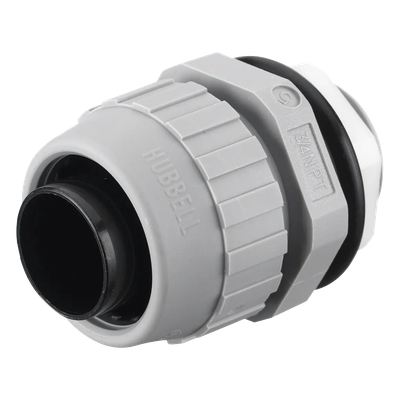 Conector Recto / Nylon / 3/4 in / Liquidtight Polytuff / UL50 Tipo 4X, 12, 13 / -34°C a 107°C (-30°F a 225°F) | SIERRA STORE