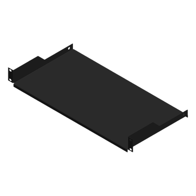 Charola para Rack / 19" / 2 Postes / 1U / 23 cm (9.1 ft) de Profundidad / Carga 3 kg | SIERRA STORE