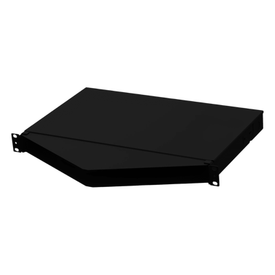 PANDUIT FMT1A - Panel de Distribución de Fibra Óptica, Acepta 4 Casetes QuickNet o Placas FAP/FMP con Panel CFAPPBL1A (No Incluido) | SIERRA STORE