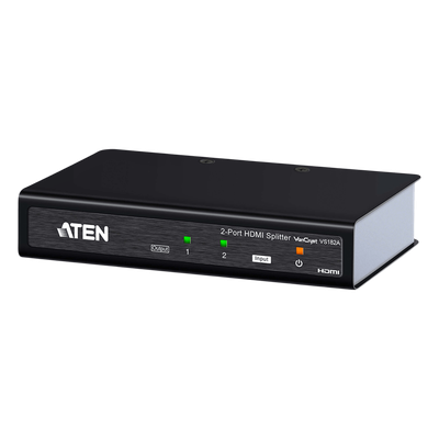 Distribuidor HDMI / 2 Puertos / 4K@60Hz / HDCP 2.2 / 10.2 Gbps / Alcance 15 m (49 ft) | SIERRA STORE