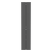 PANDUIT PR2VEP - Tapa Final de Fila / 45 UR / 19" / Acero / 2131x420x41 mm / 7.0x1.4x0.13 ft | SIERRA STORE