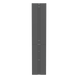 PANDUIT PR2VEP - Tapa Final de Fila / 45 UR / 19" / Acero / 2131x420x41 mm / 7.0x1.4x0.13 ft | SIERRA STORE